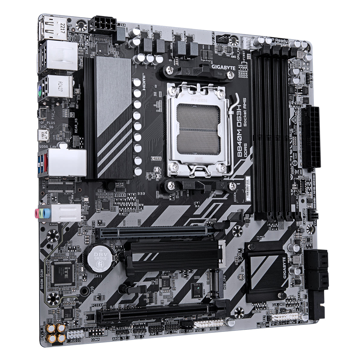 Gigabyte Placa Base B840M DS3H mATX AM5 - imagem 7