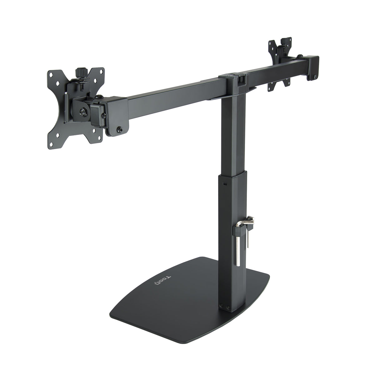 Suporte de Monitor Tooq DB1727TN-B Mesa 2Brazos 17-27 - imagem 6