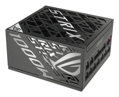 Fonte de Alimentação ASUS ROG Strix 1000W Platinum / 90YE00W1-B0NA00 preto, prateado - imagem 2