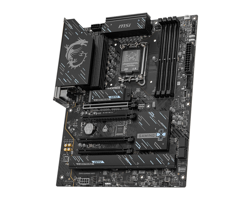 MSI Placa Base Z890 de jogos WIFI DDR5 ATX LGA1851 - imagem 11