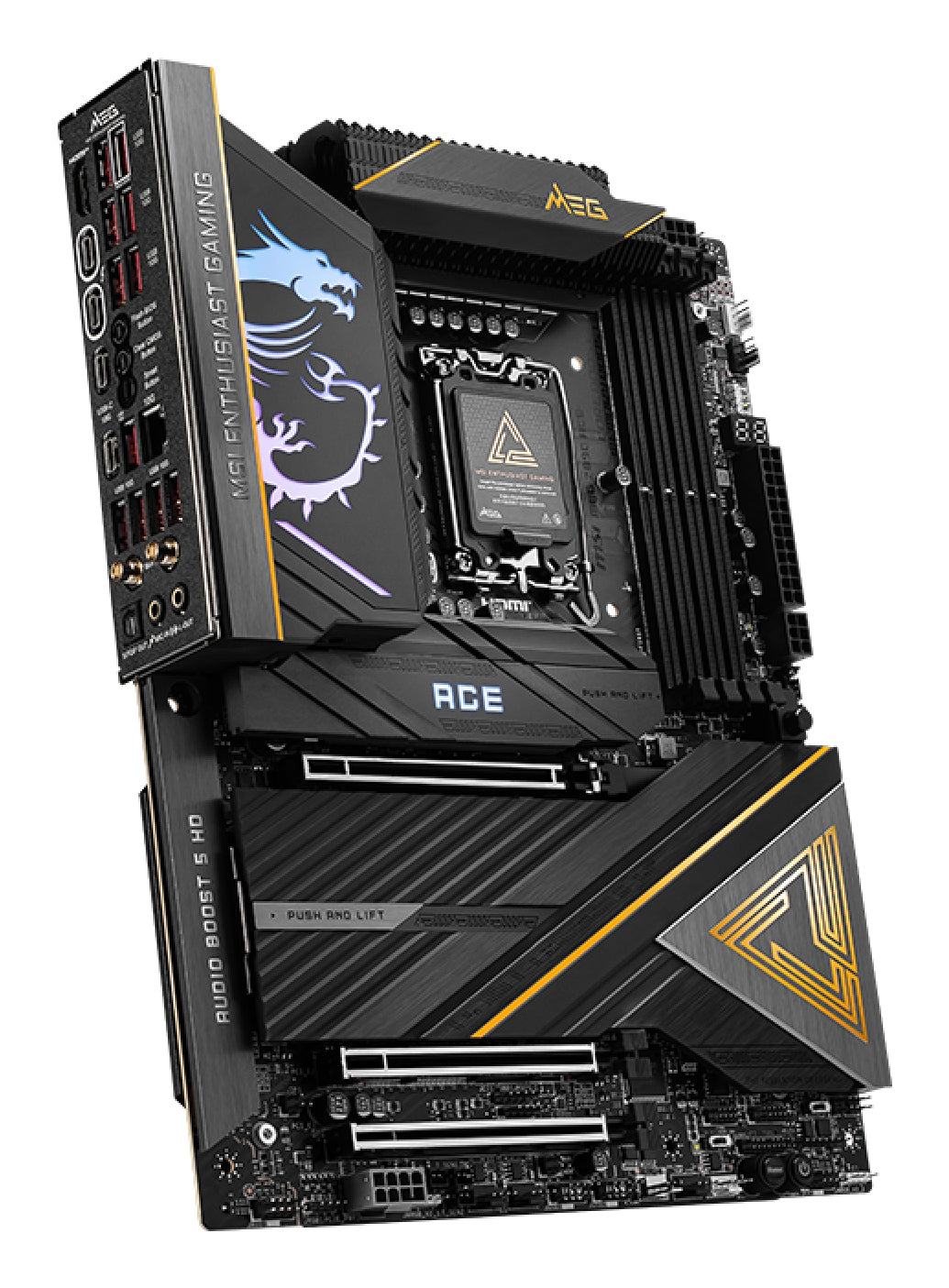 MSI Placa Base MEG Z890 ACE ATX LGA1851 - imagem 5
