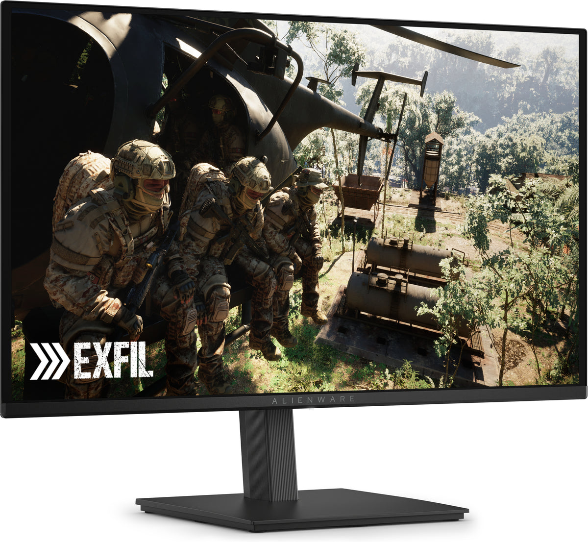 Monitor Dell AW2726DM / 210-BVWB preto