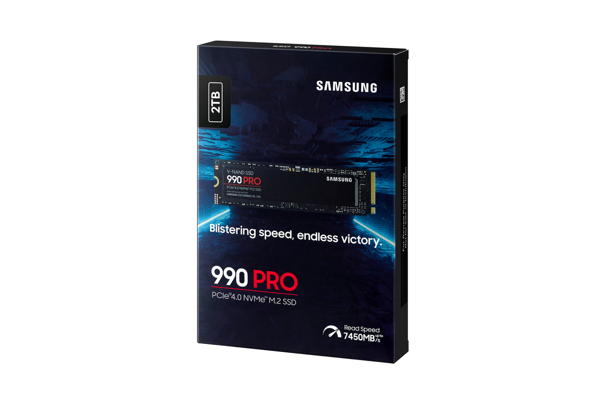 Disco SSD Samsung 990 PRO 2TB PCIe 4.0 NVMe M.2 - imagem 11