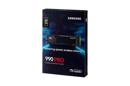 Disco SSD Samsung 990 PRO 2TB PCIe 4.0 NVMe M.2 - imagem 11