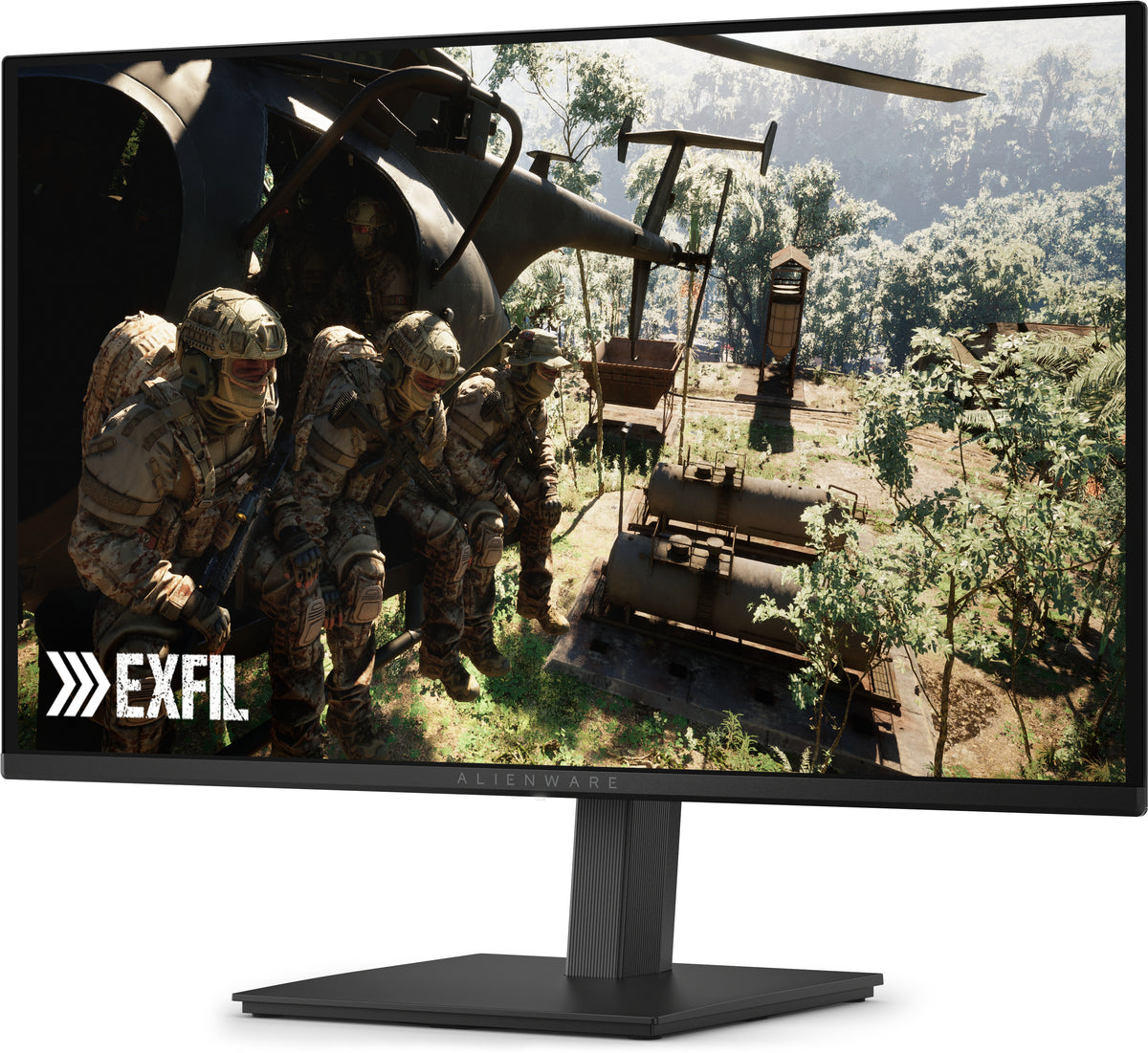 Monitor Dell AW2726DM / 210-BVWB preto - imagem 9