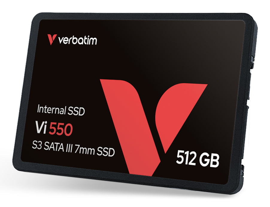 Disco SSD Verbatim 2.5" Vi550 512GB / 49352 preto - imagem 2