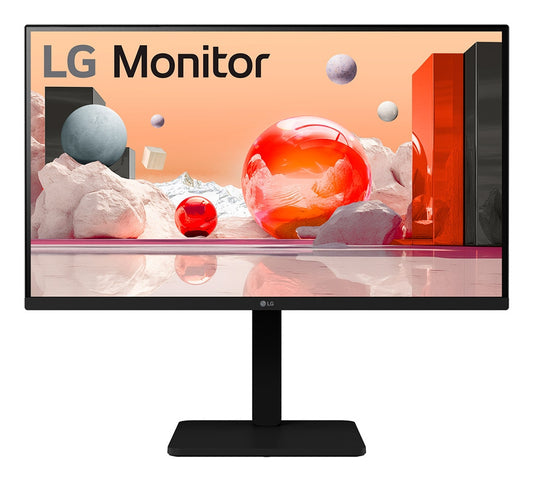 LG LED monitor 27BA550-B - 68.6 cm (27") - 1920 x 1080 Full HD Accurate color at wide angles LG Full HD (1920x1080) monitor with IPS technology delivers a clear and consistent color. It can provide accurate color reproduction and help users to view t