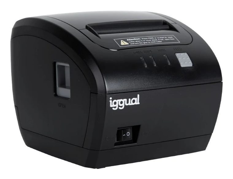 Impressora iggual térmica TP EASY 80 USB+RJ11 WiFi