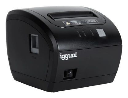 Impressora iggual térmica TP EASY 80 USB+RJ11 WiFi