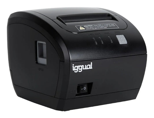 Impressora iggual térmica TP EASY 80 USB+RJ11 WiFi