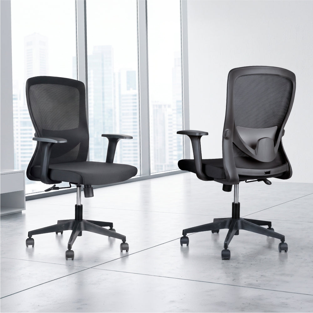 Cadeira iggual Silla oficina Ergoline EN1335 150kg - imagem 13