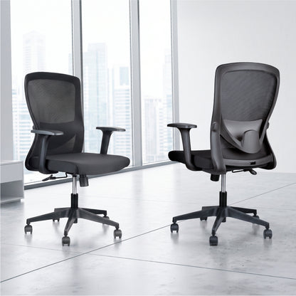 Cadeira iggual Silla oficina Ergoline EN1335 150kg - imagem 13