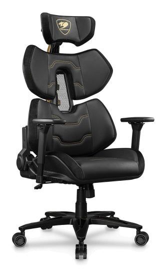 Cadeira Gaming Cougar Terminator Elite Gold - imagem 6