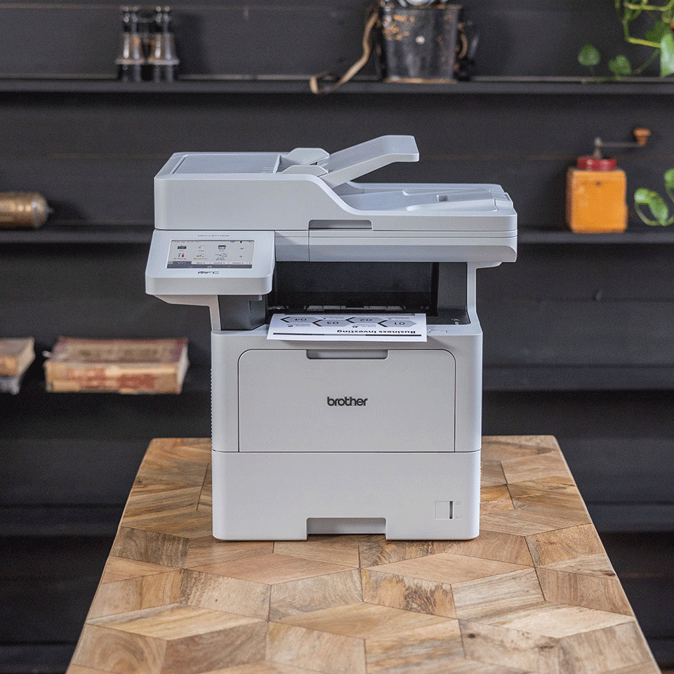 Impressora multifunções Brother Multifunções Laser MFC-L6710DW - imagem 5