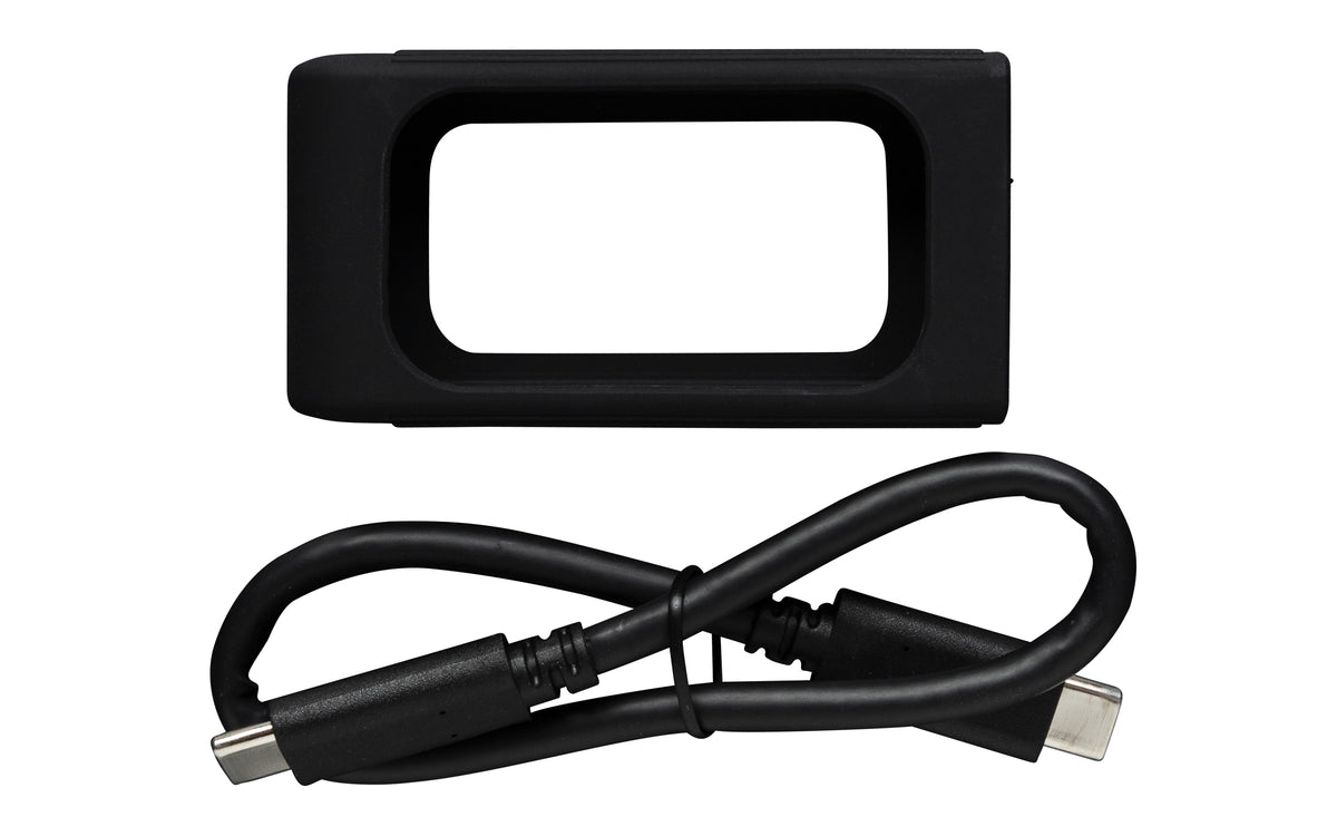 Disco SSD Kingston External XS2000 500GB / SXS2000/500G preto, prateado - imagem 5