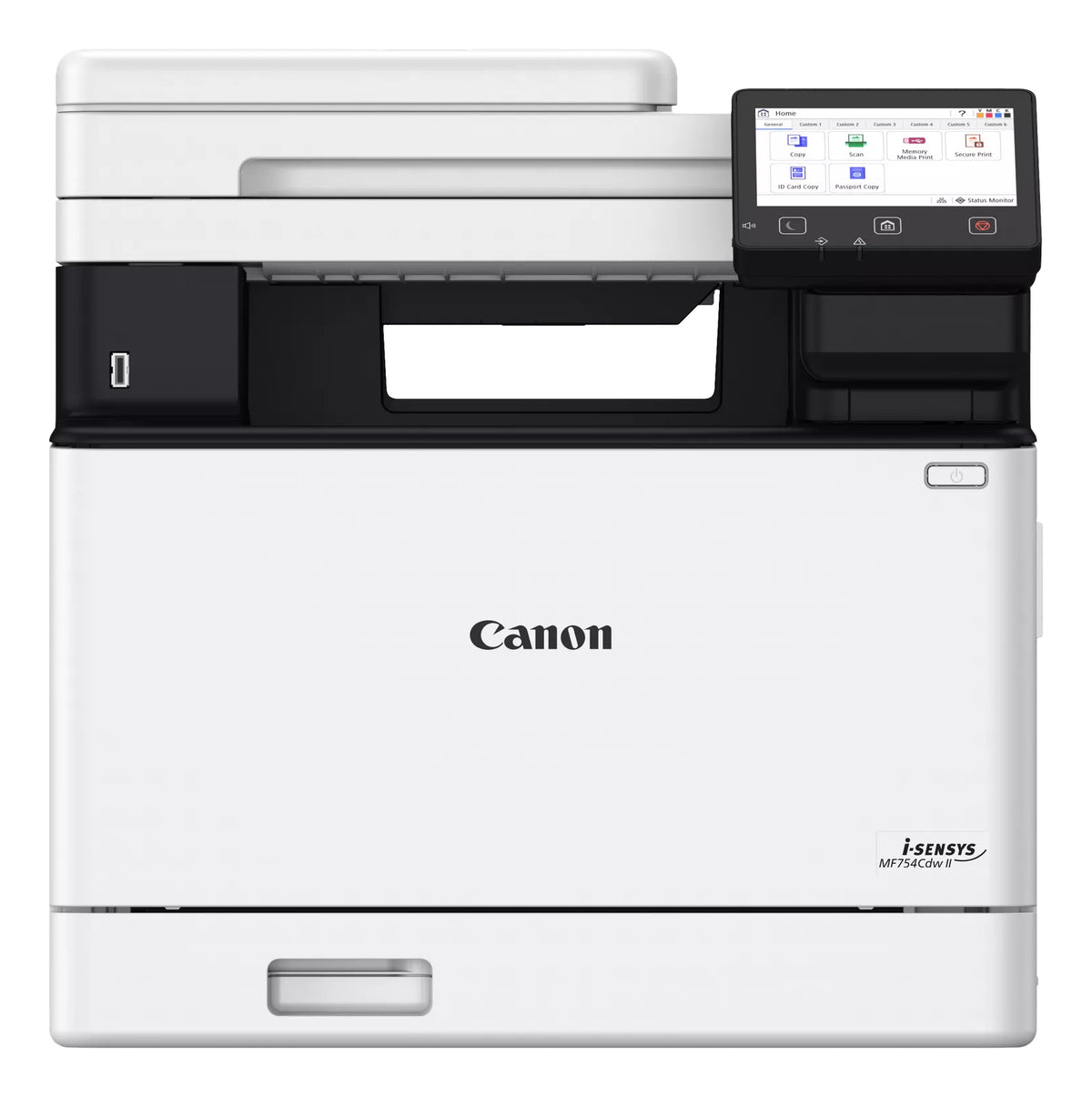 Multifunções Laser a cores Canon i-SENSYS MF754Cdw II WiFi/ Fax/ Dúplex/ branca