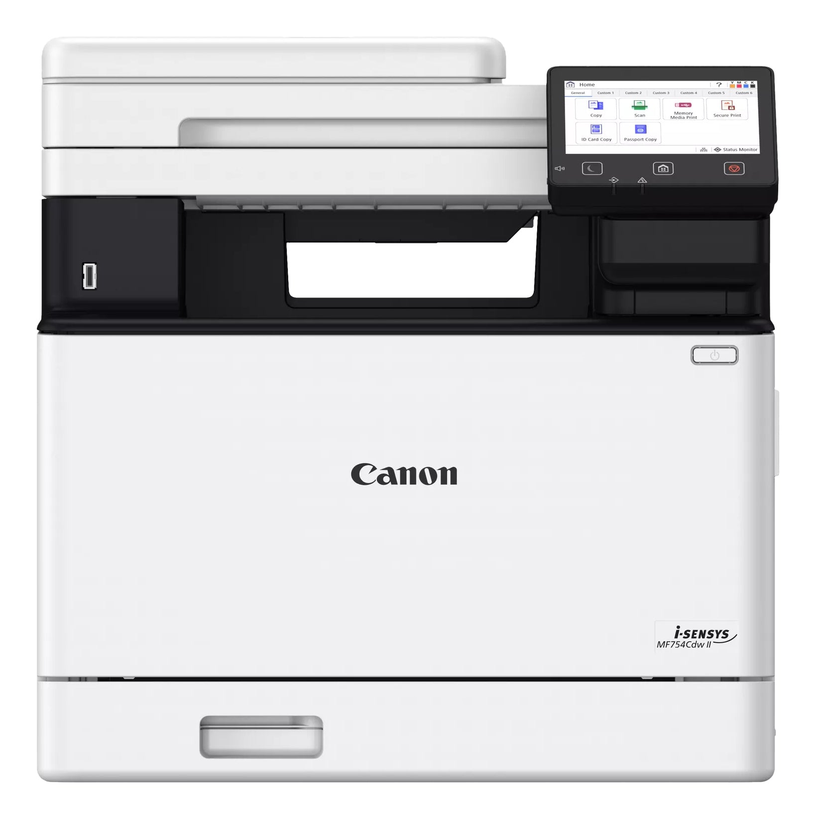 Multifunções Laser a cores Canon i-SENSYS MF754Cdw II WiFi/ Fax/ Dúplex/ branca