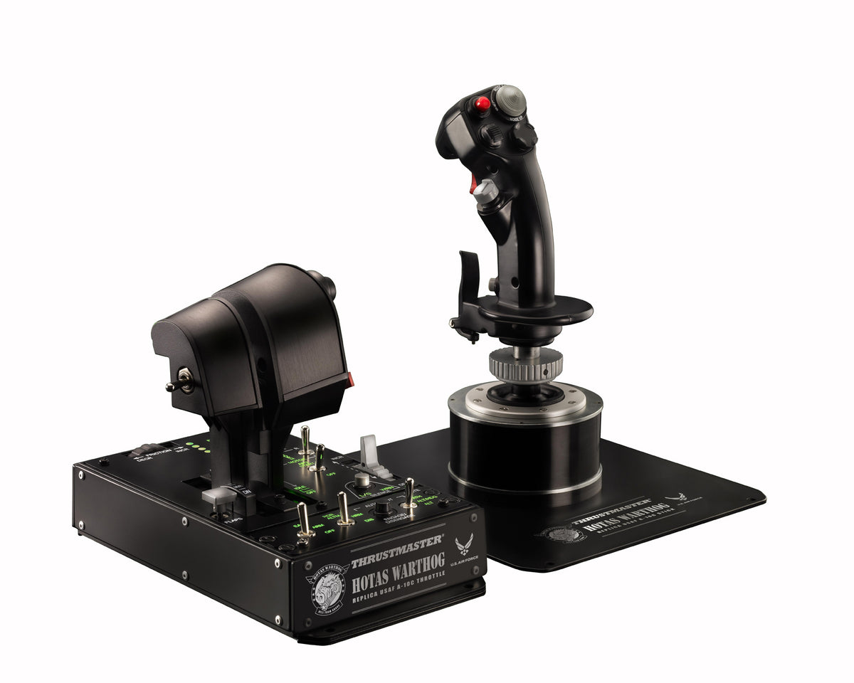 Comando de simulação de voo Thrustmaster Hotas Warthog / 2960720 preto - imagem 11