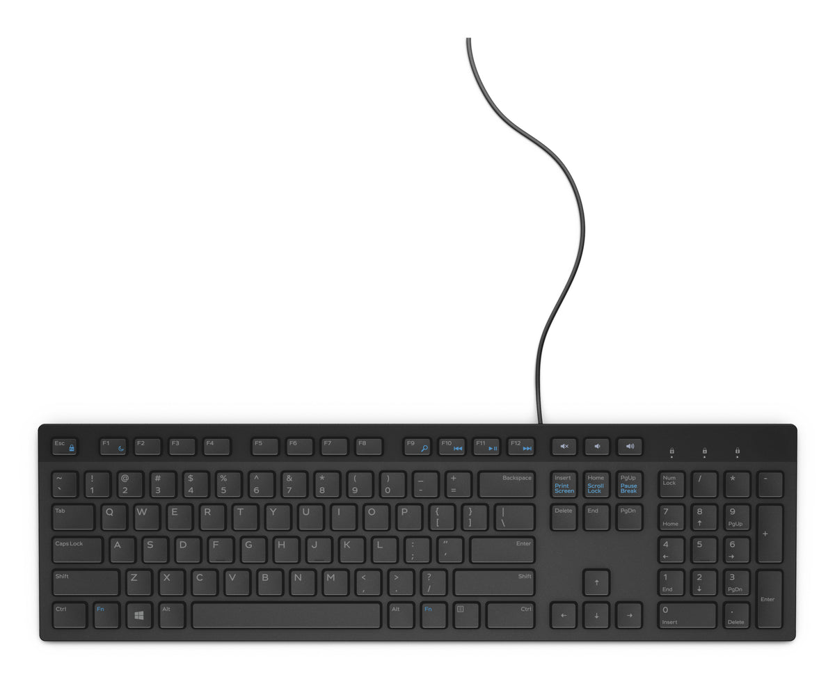 Teclado DELL KB216 / 580-ADHY preto - imagem 2