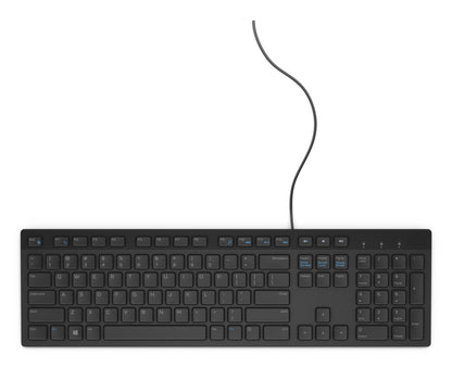 Teclado DELL KB216 / 580-ADHK preto - imagem 102