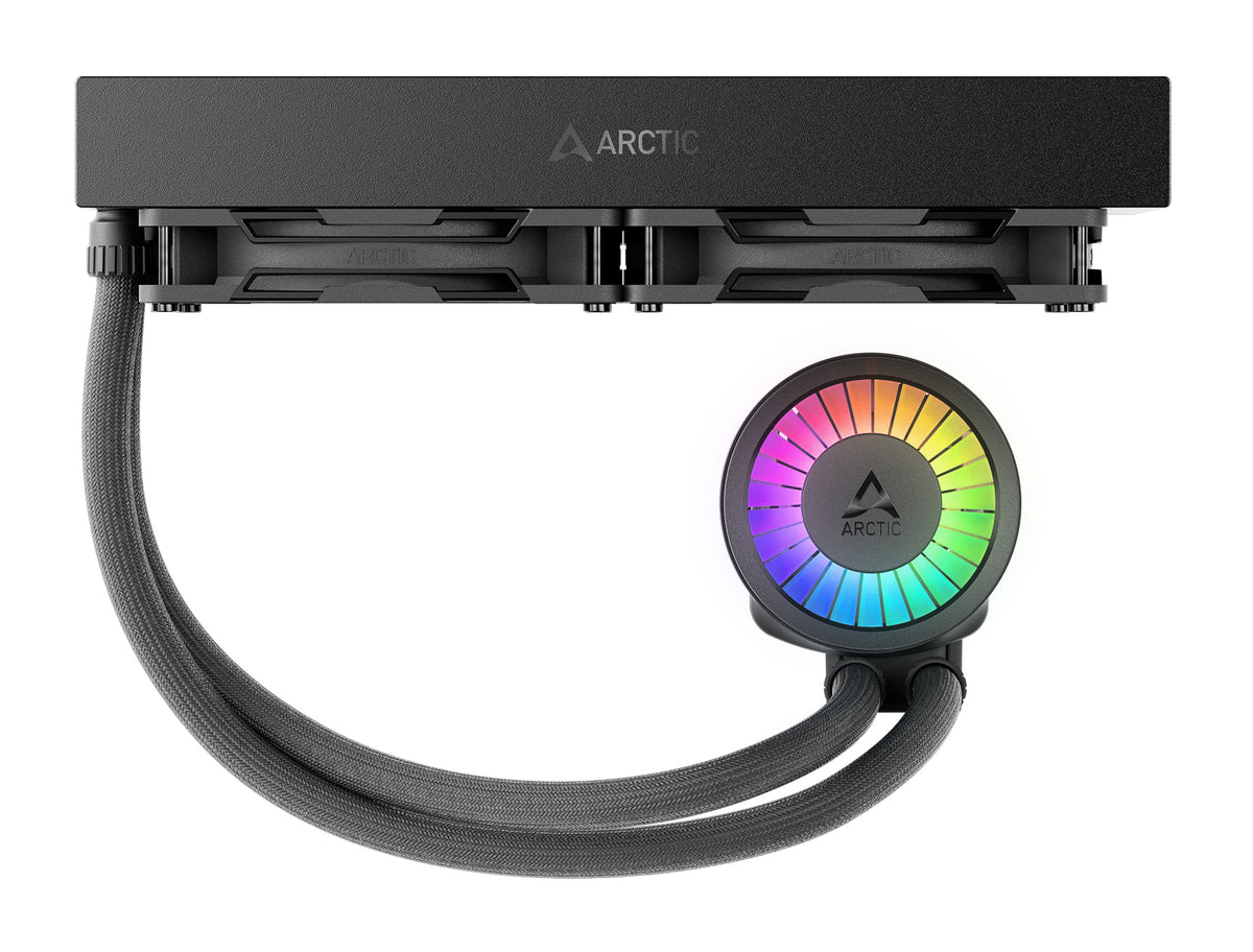 Sistema de Refrigeración Líquida Arctic Liquid Freezer III Pro 280 A-RGB/ preto
