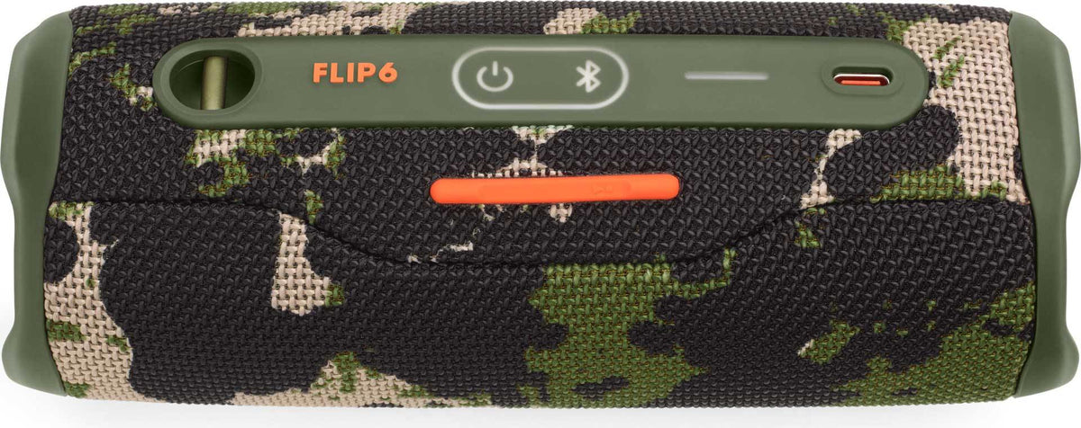 Altavoz com Bluetooth JBL FLIP 6/ 30W/ 1.0/ Squad