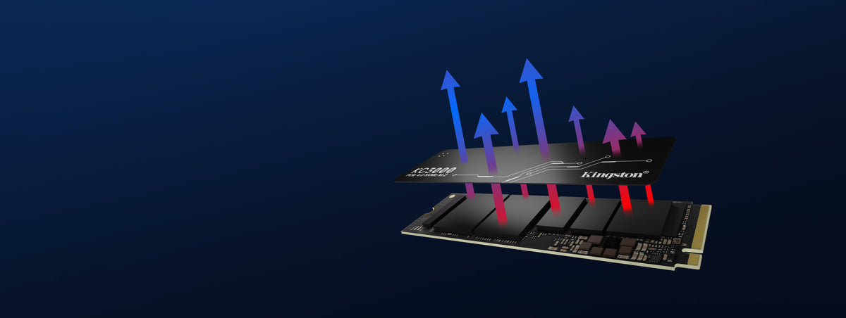 Disco SSD Kingston M.2 KC3000 4096GB / SKC3000D/4096G - imagem 11