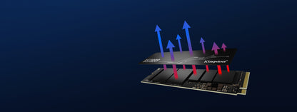 Disco SSD Kingston M.2 KC3000 4096GB / SKC3000D/4096G - imagem 11