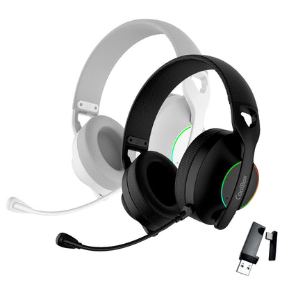 Auscultadores CoolBox de jogos auscultadores Diadema Mic WB01 RF+BT - imagem 5