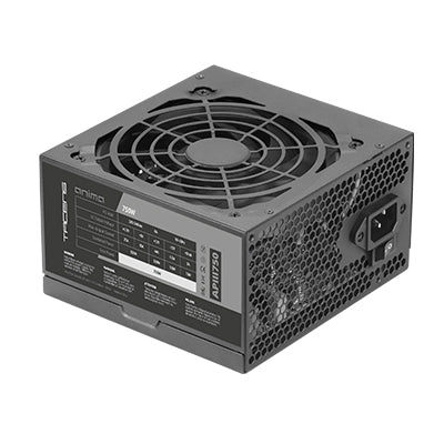 Fonte de alimentação TACENS ANIMA fonte APIII750 750W , 85% preto - imagem 4