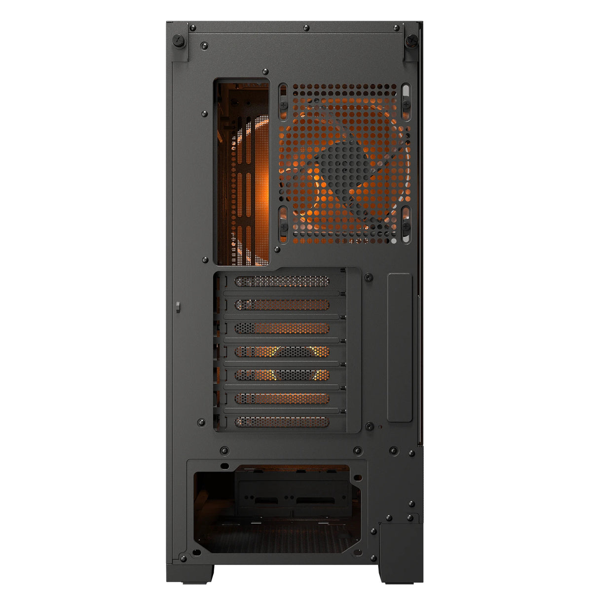 Caixa de Computador Cougar Caja Semitorre Airface 180 preto - imagem 13