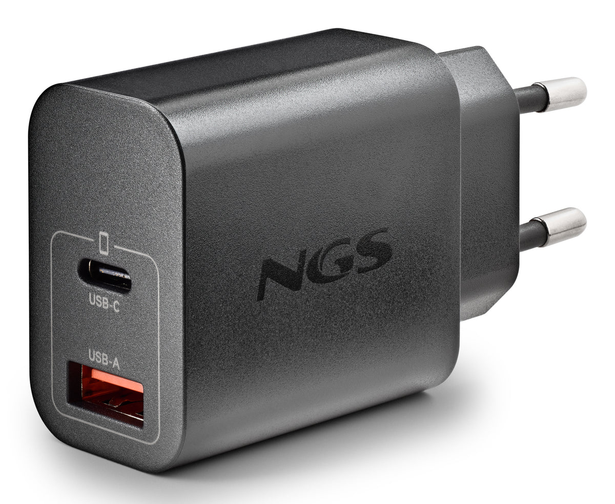 Carregador para Portátil NGS GAN ULTRARAPIDO 30W USB-C+ USB-A - imagem 8