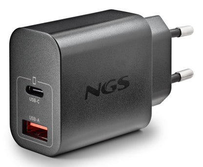 Carregador para Portátil NGS GAN ULTRARAPIDO 30W USB-C+ USB-A - imagem 8