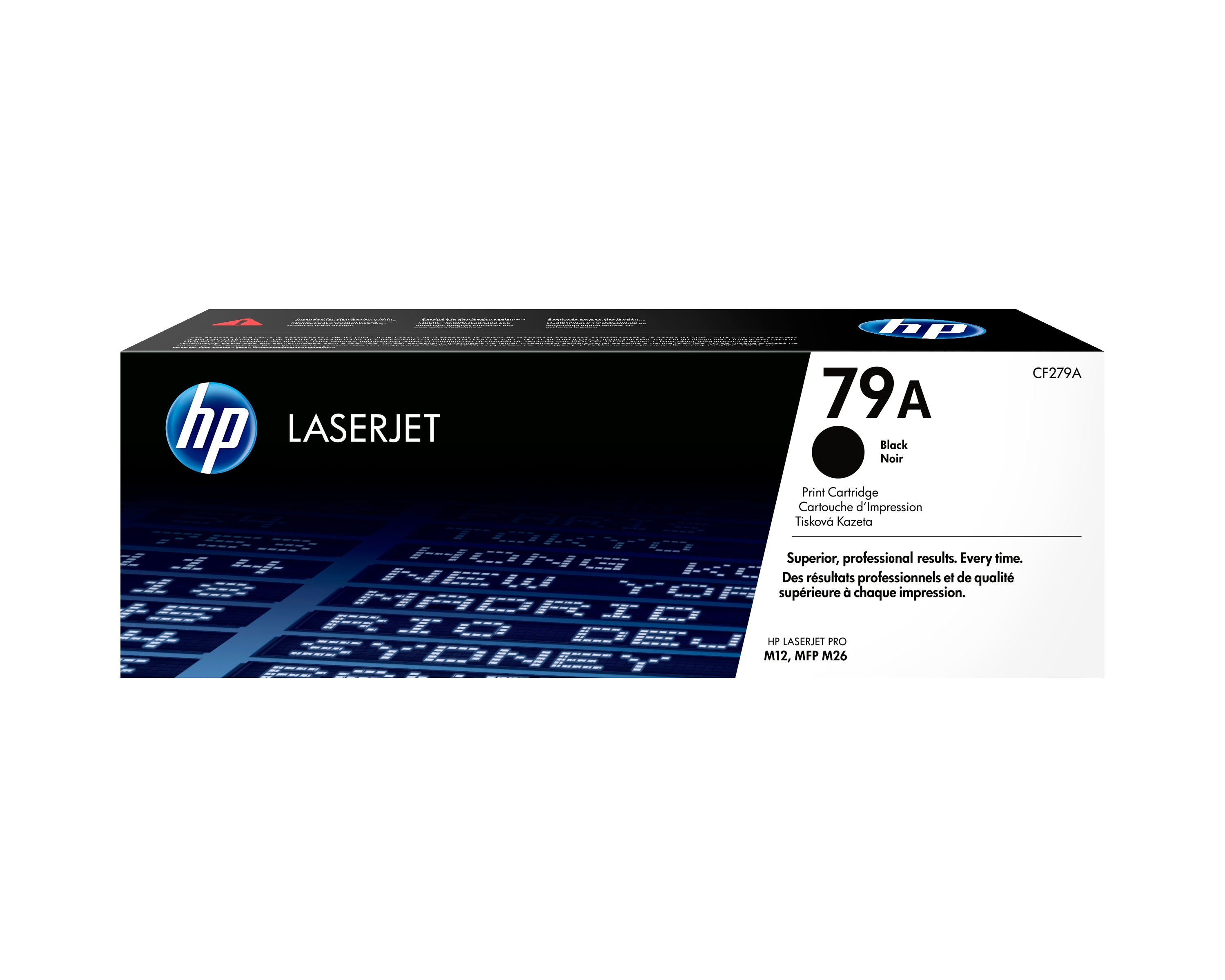 HP toner CF279A Preto