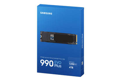 Disco SSD Samsung 990 EVO Plus 4TB PCIe 4.0x 4 NVMe 2.0 - imagem 9
