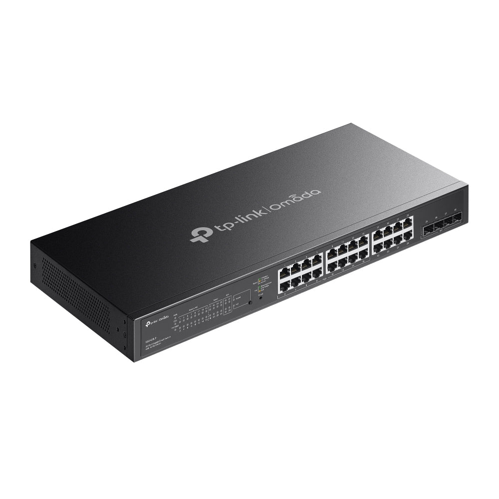 Switch de Rede TP-Link Omada SG2428LP V1 / SG2428LP cinzento - imagem 4