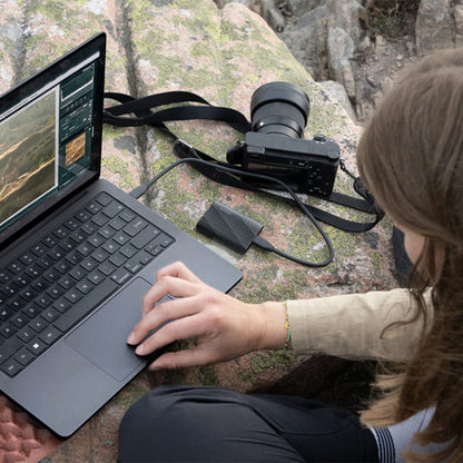 Disco SSD Samsung External T9 2TB / MU-PG2T0B/EU preto - imagem 68