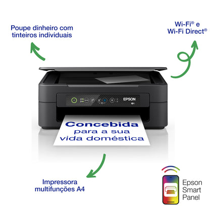 Impressora multifunções Epson Multifunções Expression Home XP-2200 Wifi - imagem 3
