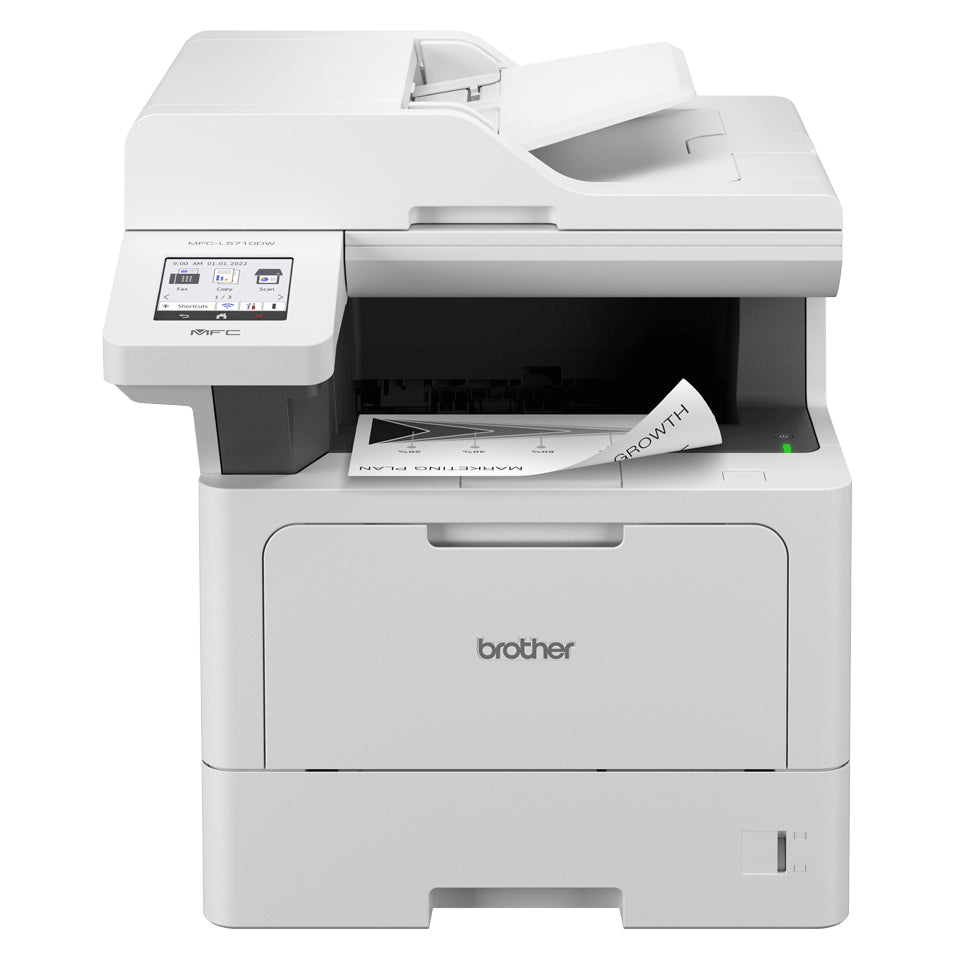 Impressora Brother Multifunções Laser MFC-L5710DW