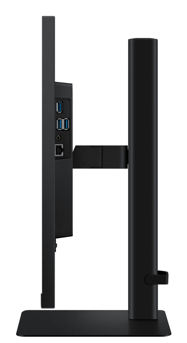 Monitor Samsung ViewFinity LS27D604UAU / LS27D604UAUXEN preto - imagem 5