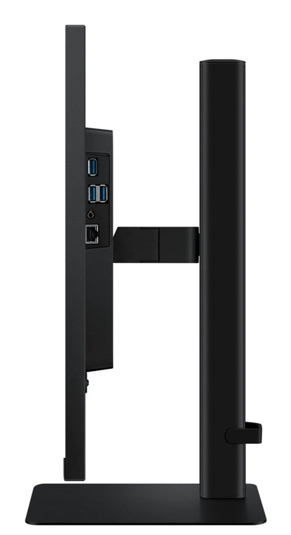 Monitor Samsung ViewFinity LS27D604UAU / LS27D604UAUXEN preto - imagem 5