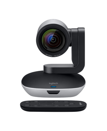 Webcam Logitech PTZ Pro 2 / 960-001186 preto, cinzento - imagem 2