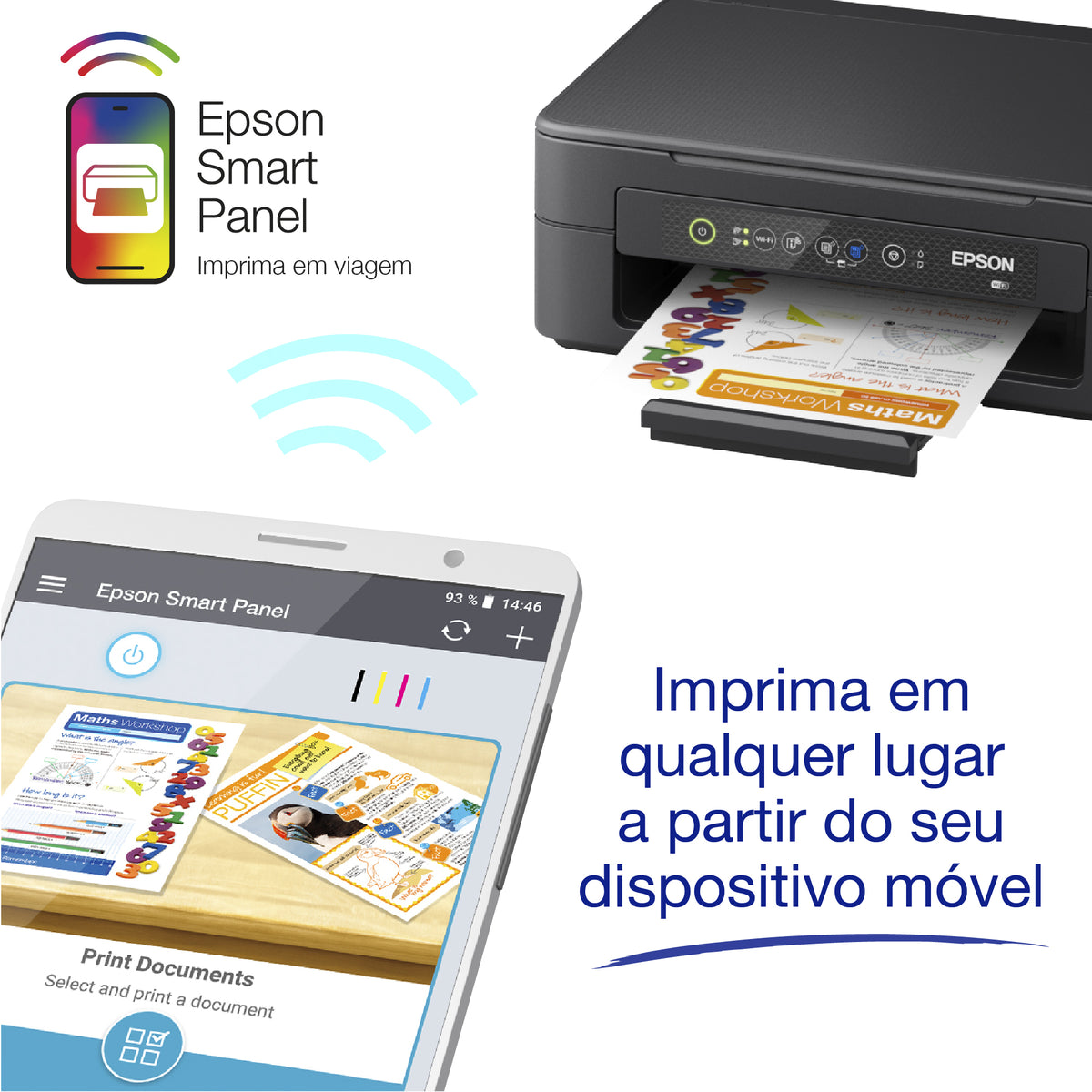 Impressora multifunções Epson Multifunções Expression Home XP-2200 Wifi - imagem 6