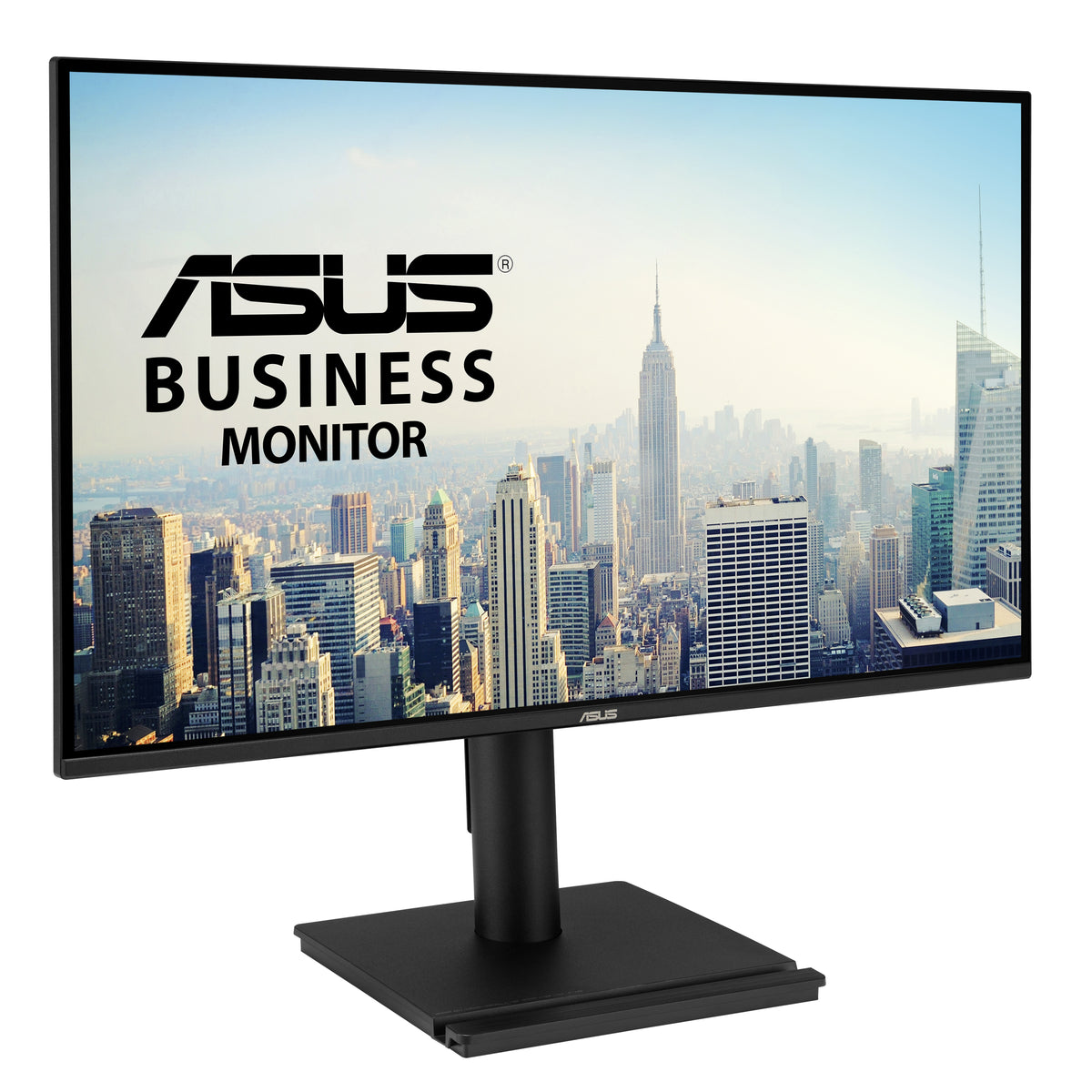 Monitor ASUS VA27AQSE Profissional de 27" / QHD / Multimédia / Ajustável em altura/altura