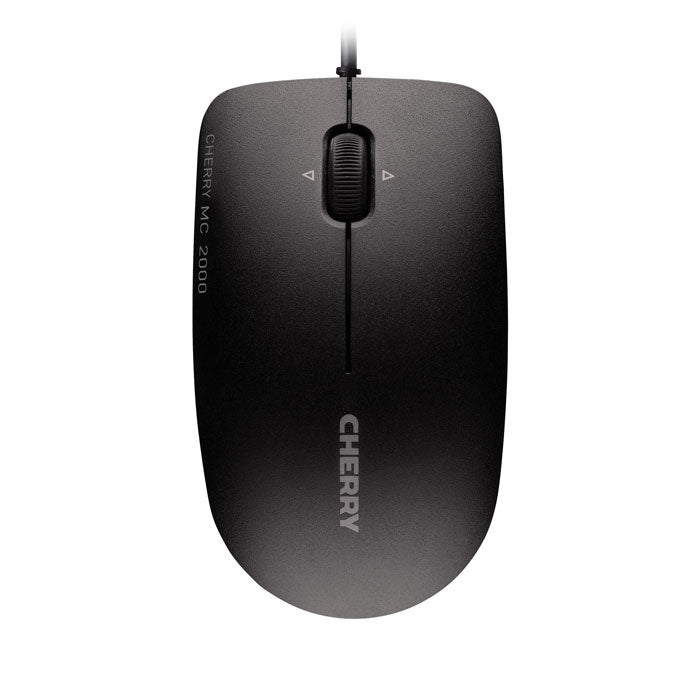 Rato CHERRY JM0600B / JM-0600-2 preto