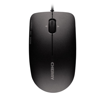 Rato CHERRY JM0600B / JM-0600-2 preto
