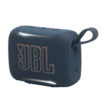 Coluna com Bluetooth JBL GO 5/ 4.8W/ 1.0/ Azul