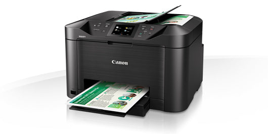 Multifunções Canon MAXIFY MB5150 WiFi/ Fax/ Dúplex/ preta