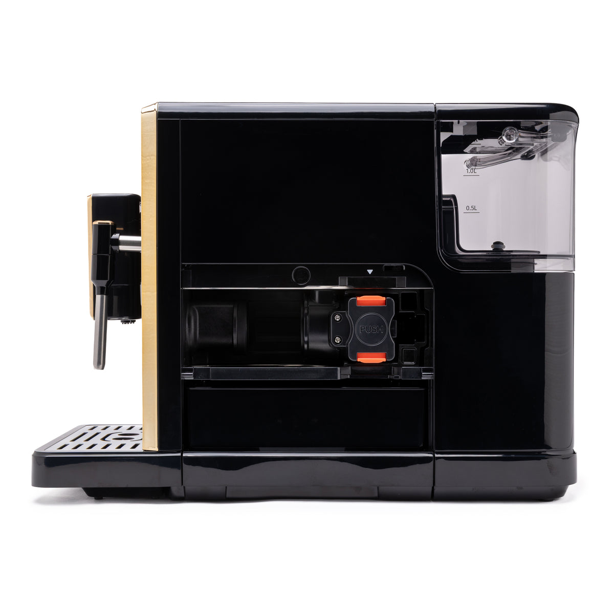 Máquina de Café TORNADO TCM-9008A-GS preto - imagem 4