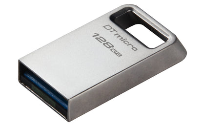 Pen USB Kingston DataTraveler DTMC3G2 128GB Metal USB3.2 - imagem 7